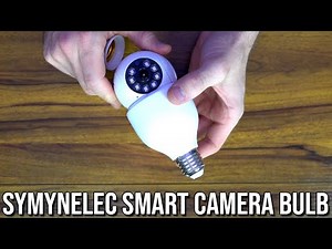 Symynelec Smart Light Bulb Security Camera