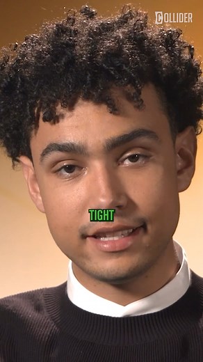 Gran Turismo's Archie Madekwe describes what it's really like inside those race cars. #granturismo #interview #shorts | Collider.com