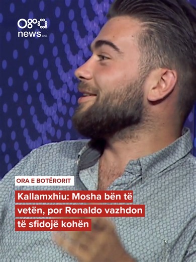 Kallamxhiu: Mosha bën të vetën, por Ronaldo vazhdon të sfidojë kohën #oranews #oraeboterorit #mikelekallamxhiu #fyp