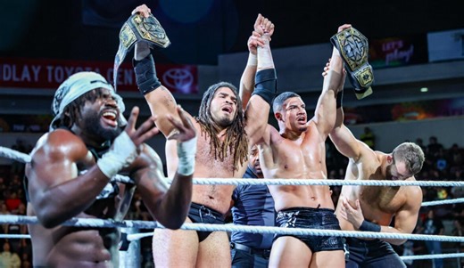 Wild NXT Brawl Leads to DarkState Retaining Tag Team Gold – TJR Wrestling