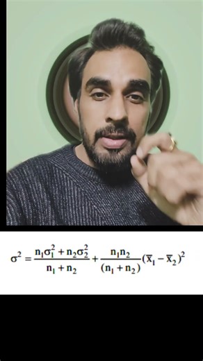 Combined Mean & Variance 🔥 | JEE Mains Statistics Scoring Concept | By Gaurav Sir #jeestatistics