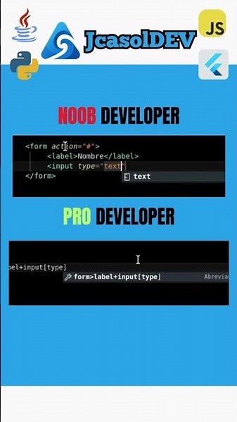Trucos HTML que DEBES CONOCER !! #programming #html #tips #shorts