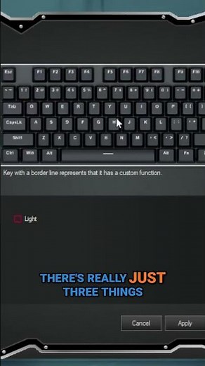 Redragon Software Macros and Lighting #gaming #hgg #redragon #mechanicalkeyboard #gamingkeyboard