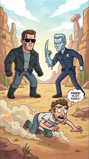 Terminator 1 = Horror. Terminator 2 = Action.