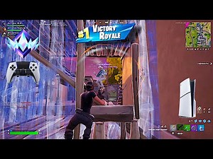Fortnite Unreal Ranked Reload on PS5 Slim | Controller Gameplay | 120 FPS