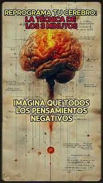Reprograma tu Cerebro🧠 en sólo 3 minutos al día