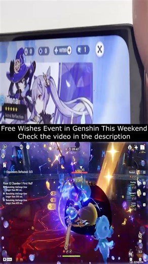 DON'T MISS These Genshin Primogems Rewards - LAST CHANCE #genshinimpact