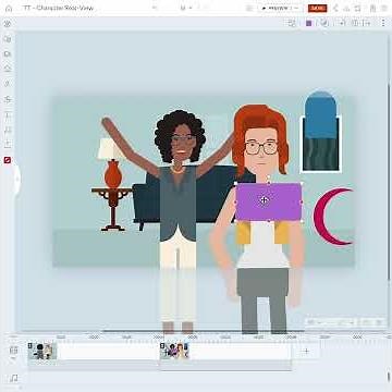 Create Character Rear View in Vyond | Taylor Tinkers