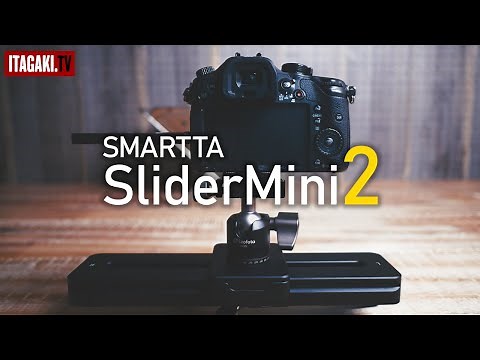 【動画クリエイター向け】小型電動スライダーSMARTTAのSliderMini2が7/31までプリセール中