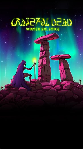 Welcome to the longest night 🌌 Drop into the Winter Solstice playlist now: gd.lnk.to/WinterSolstice | Grateful Dead