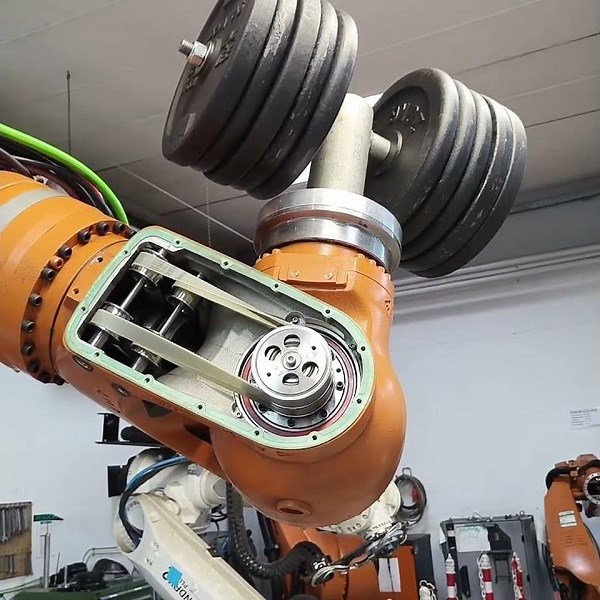 Refurbishment KR500-2 by #ARAGONROBOTICS