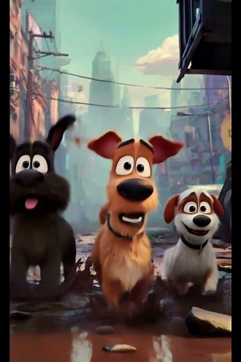 Cute Dog Playing & Having Fun Funny Dog Video