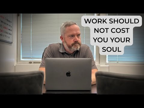 How To Work Without Losing Your Soul