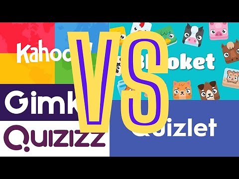 Blooket VS Kahoot VS Quizlet VS Quizziz VS Gimkit