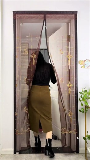 Anti-Mosquitos-Door-Curtain #DoorCurtain #Mosquito-Proof #SummerDoorCurtain #shortsfeed