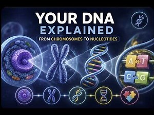 DNA, Genes, and Chromosomes Explained Simply!