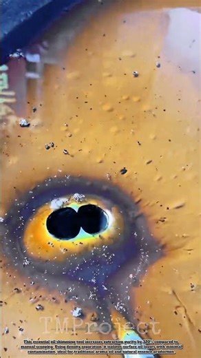 Innovative Traditional Technology Essential Oil Skimming Tool surface extraction system