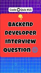 Developer Quiz #3: Can You Answer These Interview Questions? #coding #quiz #shorts #programming