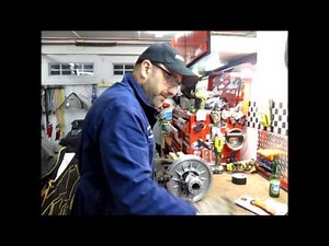 Ski-doo Expedition QRS Clutch Repair Series Part 6 - QRS Clutch Spring Preload Adjustment