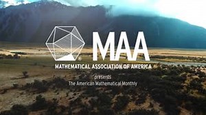 The November special issue of the American Mathematical Monthly honoring Jonathan Borwein is now available to MAA members: bit.ly/2WfsMjS Check out our conversation with Guest Editor Scott Chapman: | Mathematical Association of America | Facebook