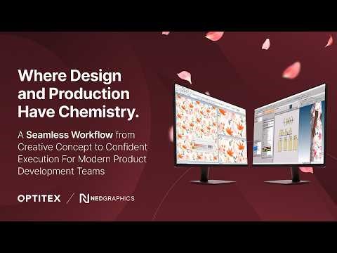 The Perfect Workflow Match 💘 | NedGraphics Print Studio & Optitex PDS