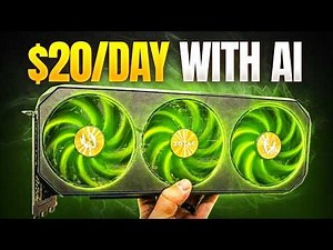 GPU Miners are making REAL Money with AI!