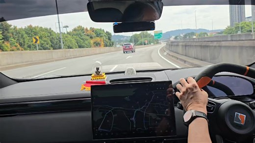 Giving the Zeekr 7X a High Speed run to test our Soundproofing. | KL Auto
