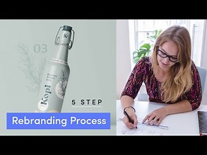 Rebranding Process | 5 steps to give your clients an effective brand