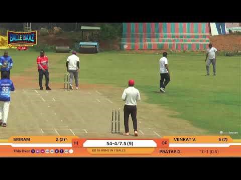 Ballebaaz Maidan || Aviator Cricket Tournament || Optimaizer-Vs-Heuristic-Insights-Team || 22720871