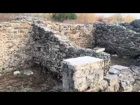 I. Part: Ruins- old historical city of Side - Turkey
