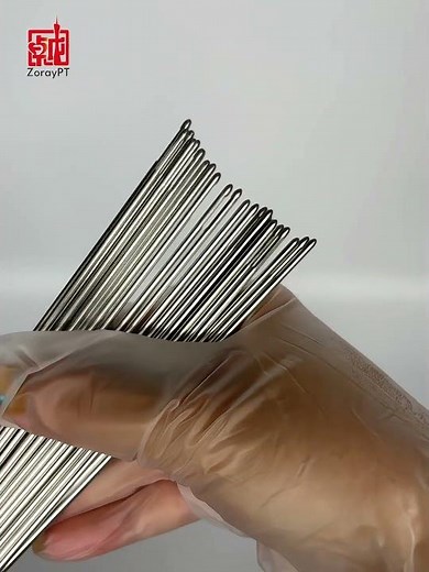 Custom Core Biopsy Needle with Round Tip and Side Notch | ZorayPT Custom Solution Spotlight