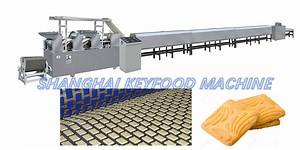 [Hot Item] Small Biscuit Making Machine Cookies Production Line