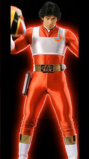 helmetless sentai Changeman