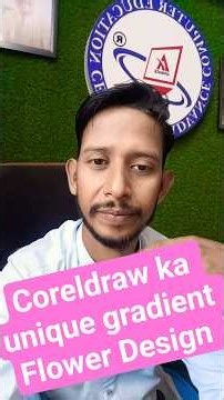 CorelDRAW ki simple and mind blowing design
