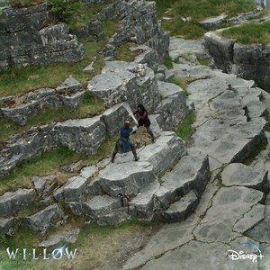 A magical new adventure begins ✨ The first two episodes of #Willow, the Original series from Lucasfilm, are now streaming only on Disney . | Willow