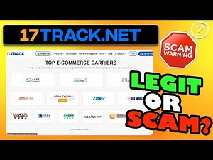 17Track.net Review: Is 17Track.net Legit or Scam?
