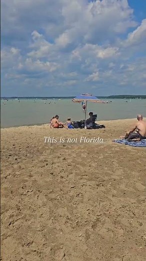 ⛱️ What if I told you that Higgins Lake is the prettiest lake in Michigan?