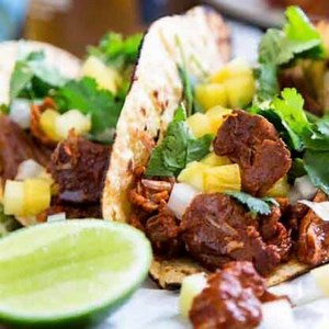 3.3K views | Secret Menu Special! Choose any two tacos with rice and...