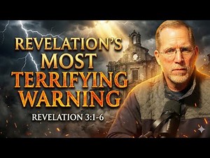 Revelation’s Most Terrifying Warning | Revelation 3:1-6 Explained