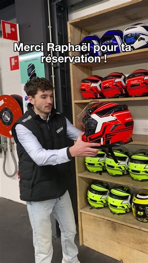 Raphaël n'est jamais venu faire du karting au WIK...⚡ #karting #wavreindoorkarting #wik #pourtoi