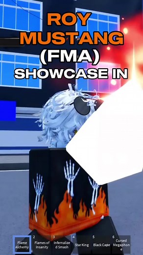 Flame alchemy showcase (FMA) Blood surge roblox. #roblox #fyp #fullmetalalchemist
