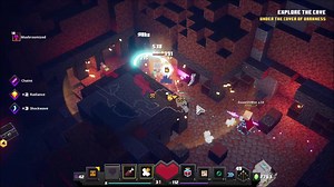 Minecraft-Dungeons地下城：ARCH HAVEN全秘密橋旁寶箱拿法(all secrets)