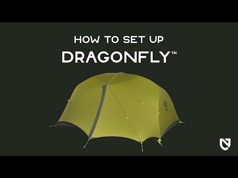 NEMO | How to Set Up the Dragonfly™ Ultralight Backpacking Tent