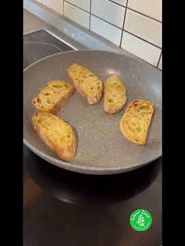 🥖 Bruschetta mit Hanfsamenöl