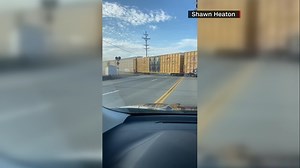 Another Norfolk Southern freight train derails in Ohio, prompting shelter-in-place order