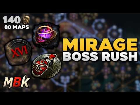 13+ Bosses per Map Shrine Maxxing - Path of Exile 3.28