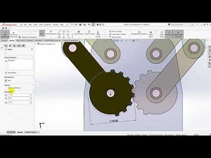 gripper animation with motion study solidworks