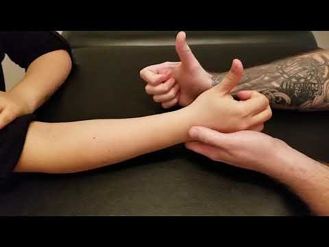 Muscle Palpation - Extensor Pollicis Longus & Extensor Pollicis Brevis