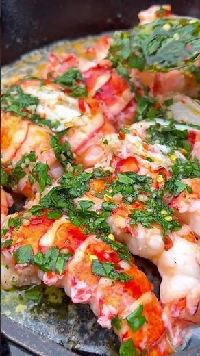 Best Surf and Turf Appetizer | Grilled Scallops, Crab & Ribeye Steak #bbq #grill #cooking #seafood