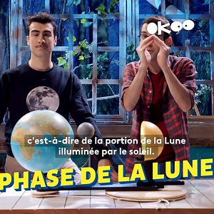 #CTPS Pour tout comprendre sur les phases de la Lune 🌙 🌚 🌖, rendez-vous par ici 👇 - Les épisodes de "C'est toujours pas sorcier" sont disponibles sur l'application #OKOO : https://cutt.ly/Ce75biU 📲 | Okoo Francetv